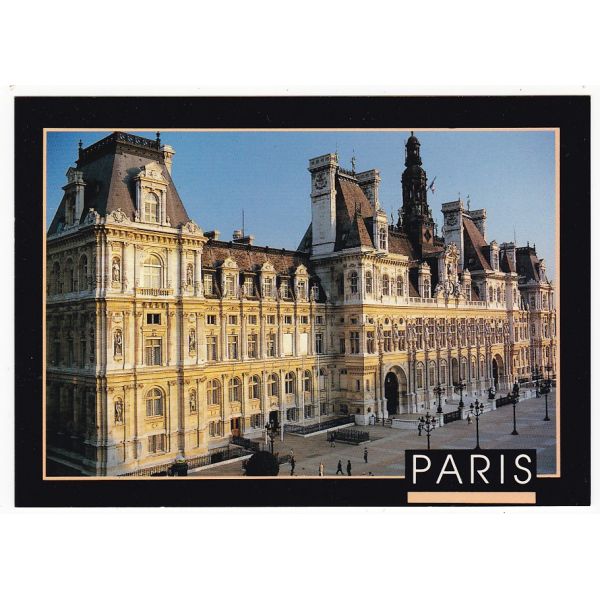 PARYŻ WIDOKÓWKA A61199