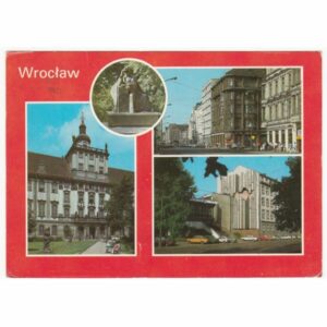 WROCŁAW WIDOKÓWKA A61276