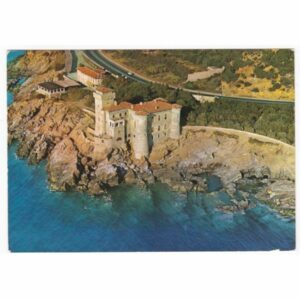 WŁOCHY ANTIGNANO DI LIVORNO ZAMEK WIDOKÓWKA A61288