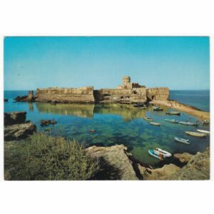 WŁOCHY LE CASTELLA ZAMEK WIDOKÓWKA A61308