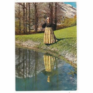 WŁOCHY SCANNO STRÓJ LUDOWY WIDOKÓWKA A61350