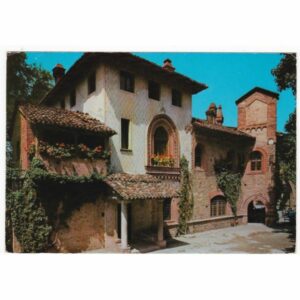 WŁOCHY GRAZZANO VISCONTI WIDOKÓWKA A61362