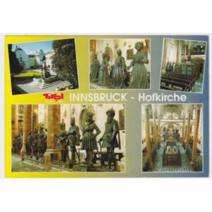AUSTRIA INNSBRUCK WIDOKÓWKA A61489