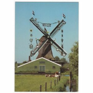 WŁOCHY WIATRAK WIDOKÓWKA A61576