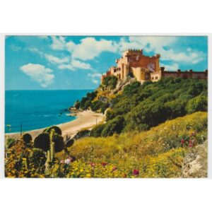 WŁOCHY FALCONARA ZAMEK WIDOKÓWKA A61646