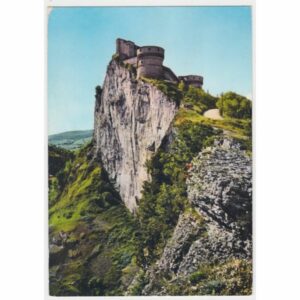 WŁOCHY SAN LEO ZAMEK WIDOKÓWKA A61649