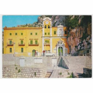 WŁOCHY MONTE PELLEGRINO SANKTUARIUM SYCYLIA WIDOKÓWKA A61651