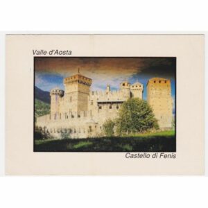 WŁOCHY FENIS ZAMEK WIDOKÓWKA A61674