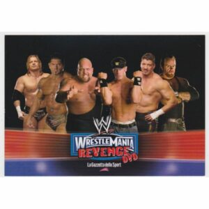 WRESTLEMANIA POCZTÓWKA REKLAMOWA A61716