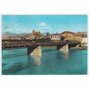 WŁOCHY ALBENGA MOST WIDOKÓWKA A61754