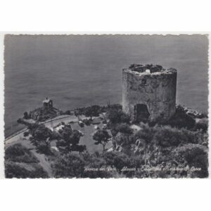 WŁOCHY ALASSIO KAPLICA WIDOKÓWKA A61759