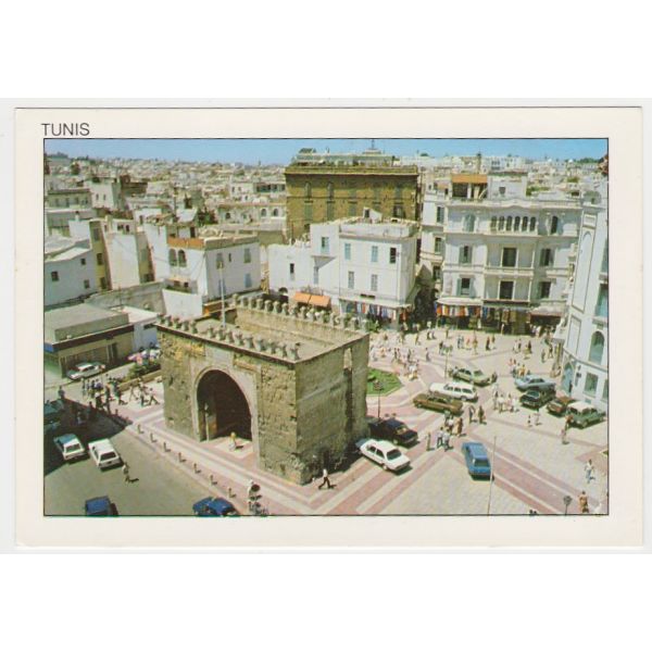 TUNIS WIDOKÓWKA A61766