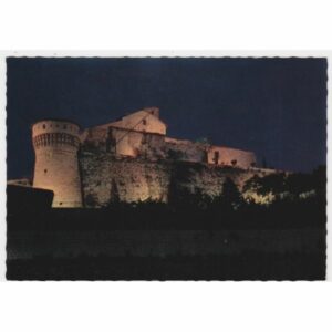 WŁOCHY BRESCIA ZAMEK WIDOKÓWKA A61778