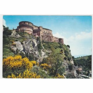 WŁOCHY SAN LEO ZAMEK WIDOKÓWKA A61906