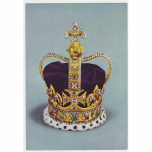 ANGLIA ST. EDWARD'S CROWN WIDOKÓWKA A61958