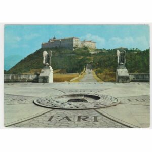 WŁOCHY MONTECASSINO POLSKI CMENTARZ WIDOKÓWKA A61975