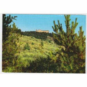 WŁOCHY MONTESENARIO KLASZTOR WIDOKÓWKA A61999