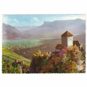 WŁOCHY MERANO ZAMEK WIDOKÓWKA A62022