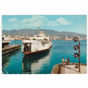 WŁOCHY STATEK MESSINA WIDOKÓWKA A62121