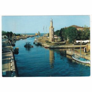 WŁOCHY CERVIA LATARNIA MORSKA WIDOKÓWKA A62155