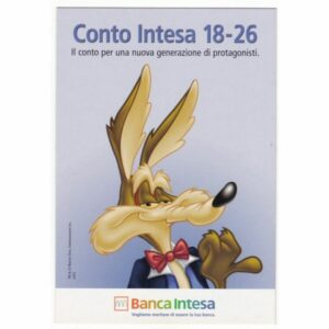 BANCA INTESA POCZTÓWKA REKLAMOWA A62172