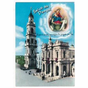 WŁOCHY POMPEJE BAZYLIKA WIDOKÓWKA A62193