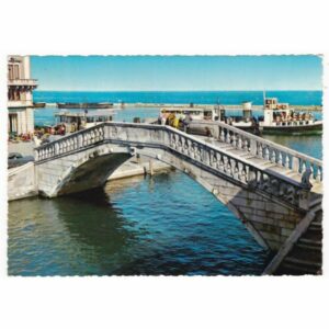 WŁOCHY CHIOGGIA MOST WIDOKÓWKA A62237