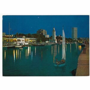 WŁOCHY RIMINI LATARNIA WIDOKÓWKA A62255