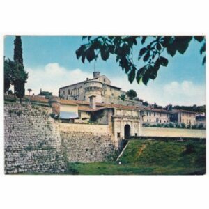 WŁOCHY BRESCIA ZAMEK WIDOKÓWKA A62264