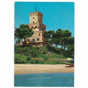 WŁOCHY TORRE CERRANO WIDOKÓWKA A62316