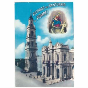 WŁOCHY POMPEJE BAZYLIKA WIDOKÓWKA A62339