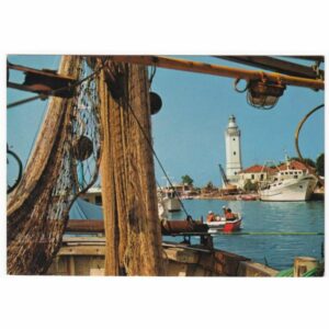 WŁOCHY RIMINI LATARNIA WIDOKÓWKA A62349