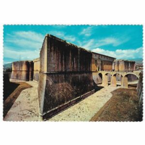 WŁOCHY L'AQUILA ZAMEK WIDOKÓWKA A62352