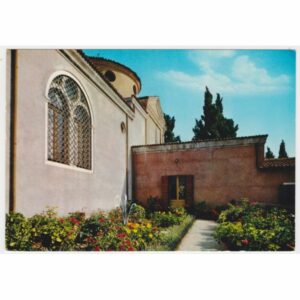 WŁOCHY ABANO TERME MONASTERO WIDOKÓWKA A62387