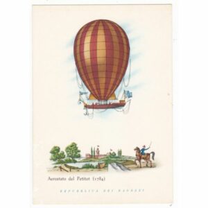 BALON GRAFIKA POCZTÓWKA A62411