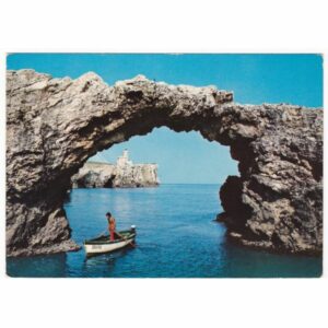 WŁOCHY ISOLE TREMITI LATARNIA MORSKA WIDOKÓWKA A62521