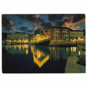 WŁOCHY GRADO STATEK WIDOKÓWKA A62549