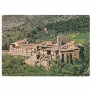 WŁOCHY SUBIACO KLASZTOR POCZTÓWKA A62553