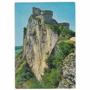 WŁOCHY SAN LEO ZAMEK WIDOKÓWKA A62614