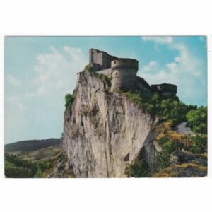 WŁOCHY SAN LEO ZAMEK WIDOKÓWKA A62615