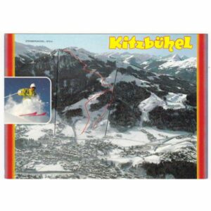 KITZBUHEL WIDOKÓWKA A62656