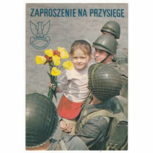 ZAPROSZENIE NA PRZYSIĘGĘ WIDOKÓWKA A62680