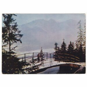 ZAKOPANE WIDOKÓWKA A62704