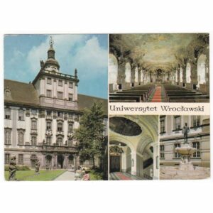 WROCŁAW WIDOKÓWKA A62751