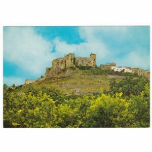 WŁOCHY CARINI ZAMEK WIDOKÓWKA A62762