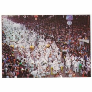 RIO DE JANEIRO KARNAWAŁ WIDOKÓWKA A62780