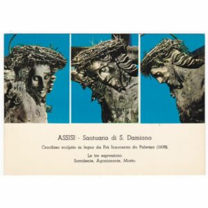 WŁOCHY ASYŻ CHRYSTUS WIDOKÓWKA A62808