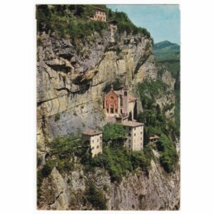 WŁOCHY SPIAZZI SANKTUARIUM WIDOKÓWKA A62819