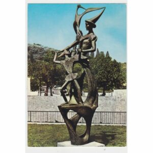 WŁOCHY COLLODI RZEŹBA PINOKIA WIDOKÓWKA A62872