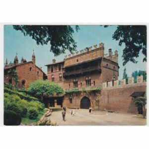 WŁOCHY TORINO TURYN ZAMEK WIDOKÓWKA A62951